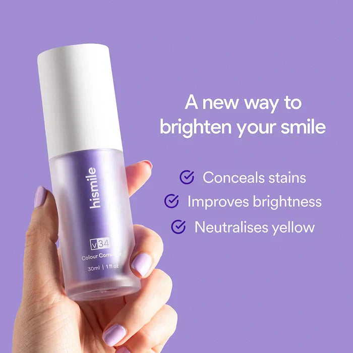 Cigarette & Paan Stain Remover Teeth Whitening Hi-Smiles Paste From Yellow To White