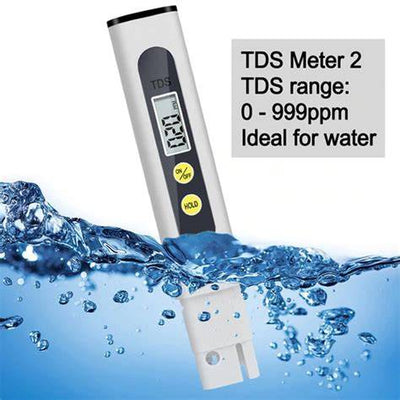 TDS Meter Digital Water Quality Tester 0-14 PH