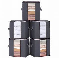 SET OF 3 | HOME CLOTHES STORAGE ORGANIZERS | STORING SOLUTION