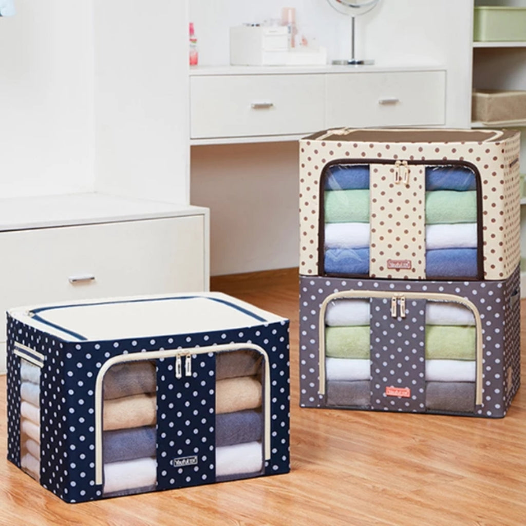 SET OF 3 | HOME CLOTHES STORAGE ORGANIZERS | STORING SOLUTION