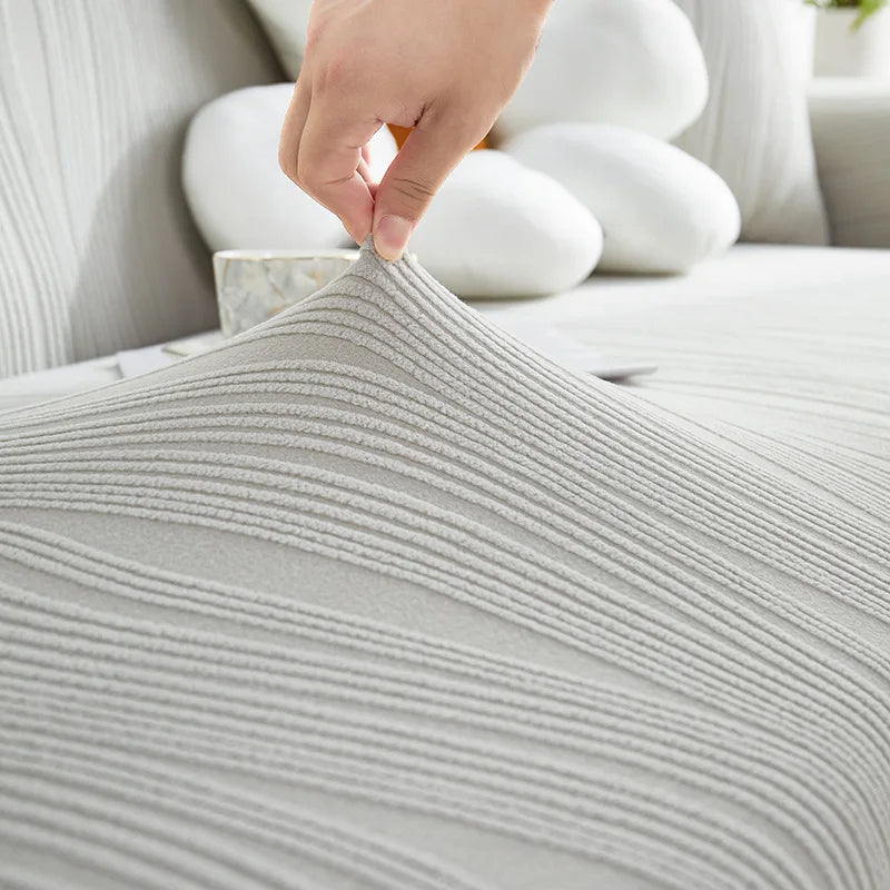 🛋️ Stretch Sofa Cover – Stylish Protection & Comfort for Your Living Space