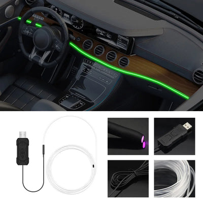 Smart Car Interior LED Strip Lights