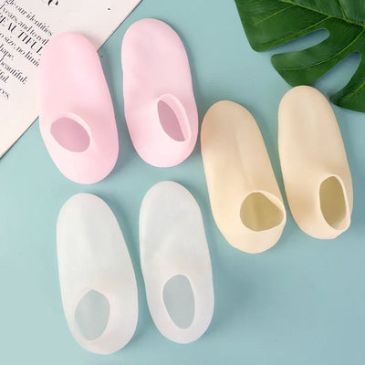 Anti Crack & Pain Relief Moisturizer Full Feet Healing Socks - Pack Of 3