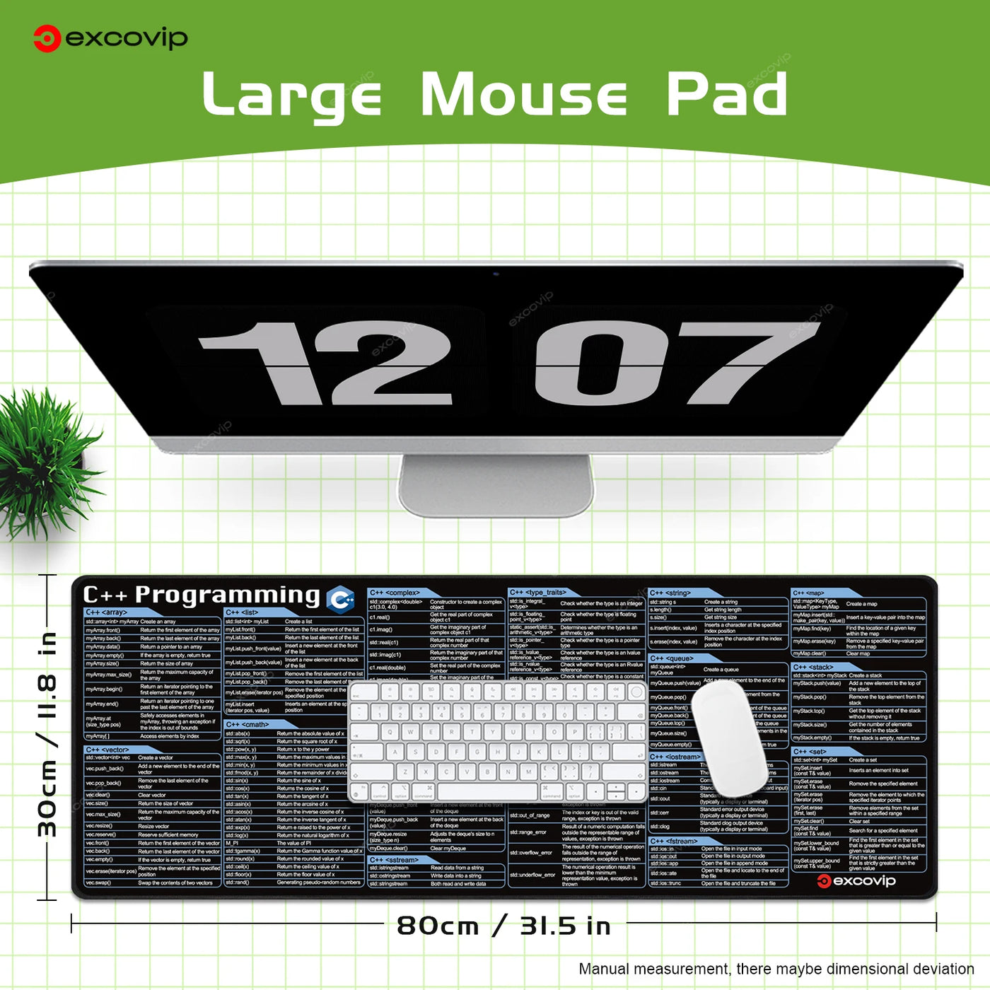 Developer Desk Mat | Programming Desk Mat