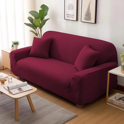 🛋️ Stretch Sofa Cover – Stylish Protection & Comfort for Your Living Space