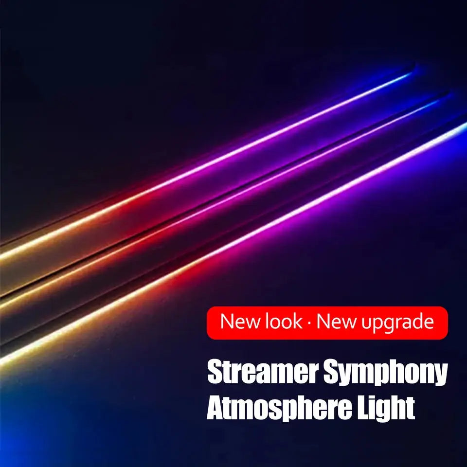 Smart Car Interior LED Strip Lights