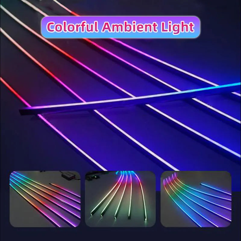 Smart Car Interior LED Strip Lights