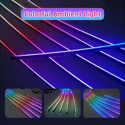 Smart Car Interior LED Strip Lights
