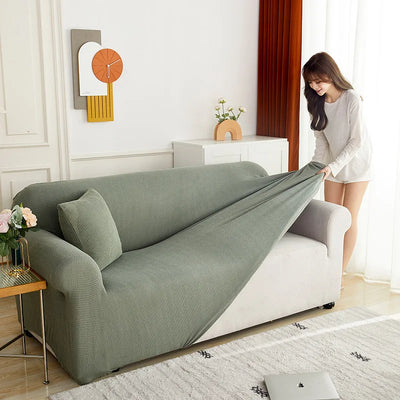 🛋️ Stretch Sofa Cover – Stylish Protection & Comfort for Your Living Space