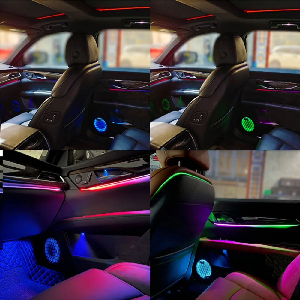 Smart Car Interior LED Strip Lights