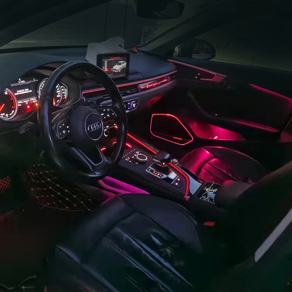 Smart Car Interior LED Strip Lights