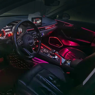 Smart Car Interior LED Strip Lights