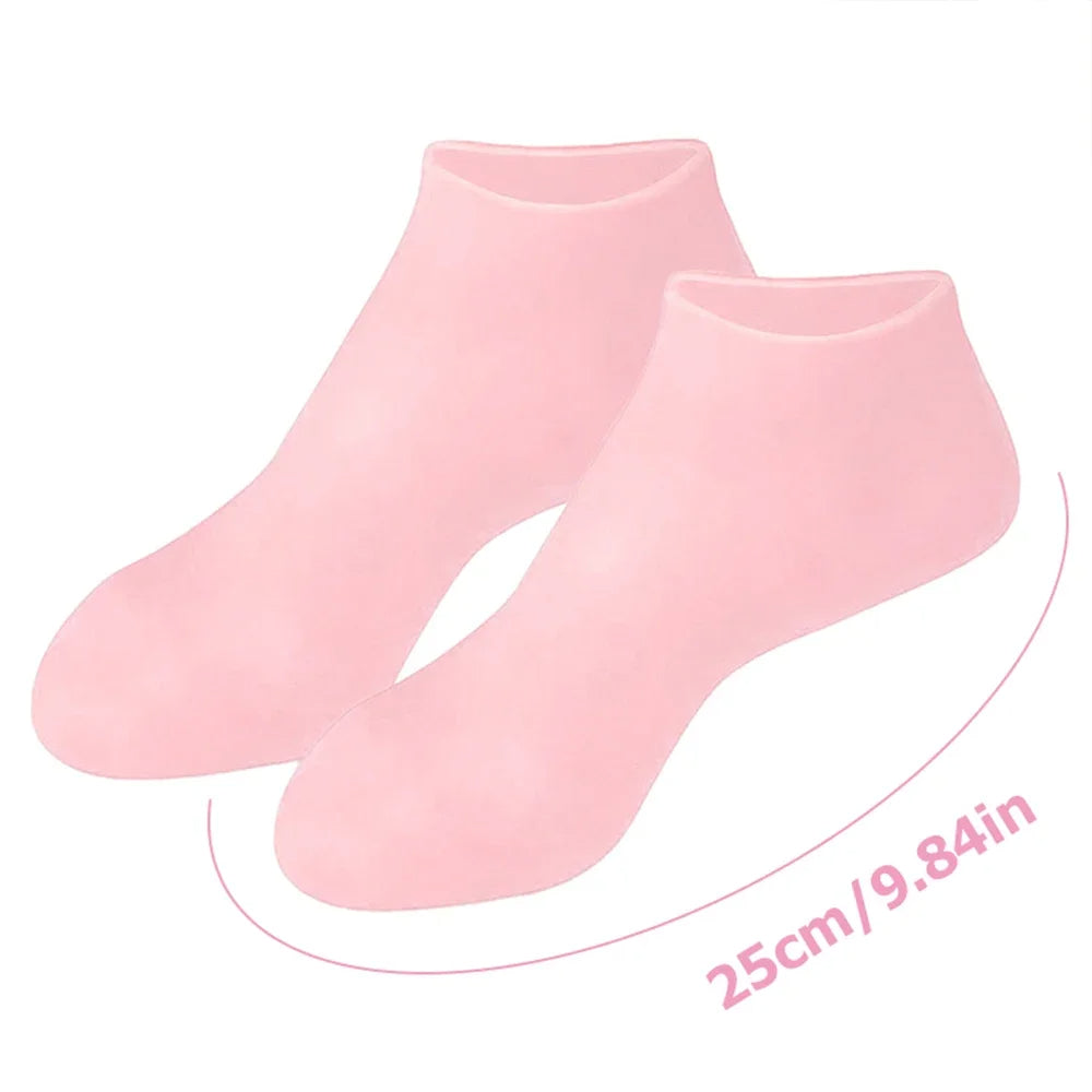 Anti Crack & Pain Relief Moisturizer Full Feet Healing Socks - Pack Of 3