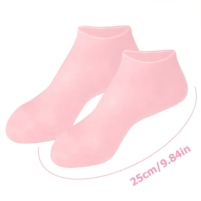 Anti Crack & Pain Relief Moisturizer Full Feet Healing Socks - Pack Of 3