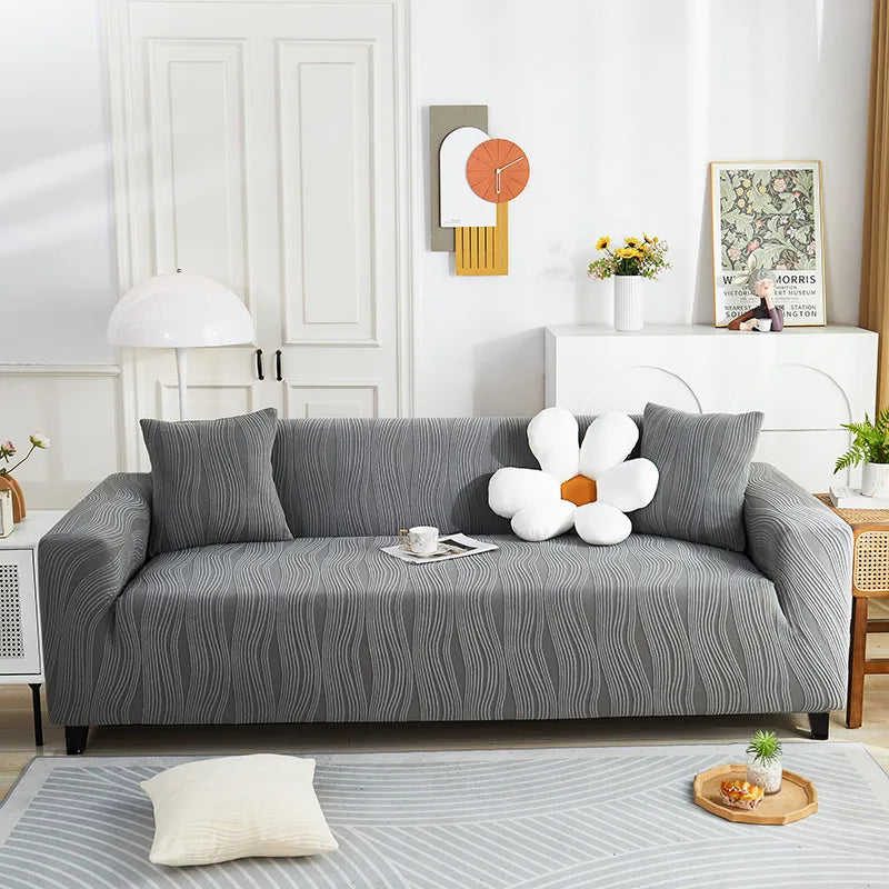 🛋️ Stretch Sofa Cover – Stylish Protection & Comfort for Your Living Space