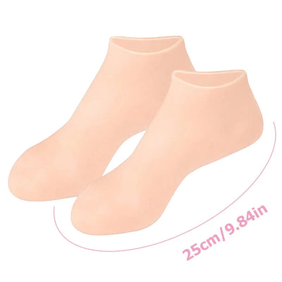 Anti Crack & Pain Relief Moisturizer Full Feet Healing Socks - Pack Of 3