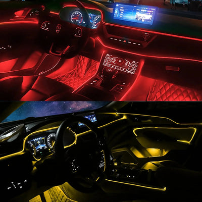 Smart Car Interior LED Strip Lights