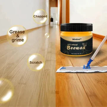 ORIGINAL BEEWAX FURNITURE POLISH | ENHANCES SHINE & PROVIDES PROTECTION